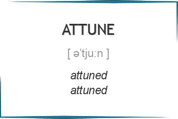 attuned definition.